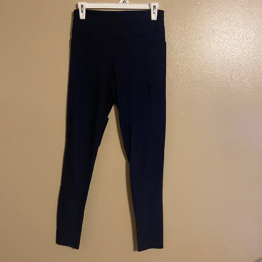 Victorias Secret Navy Leggings with Pockets